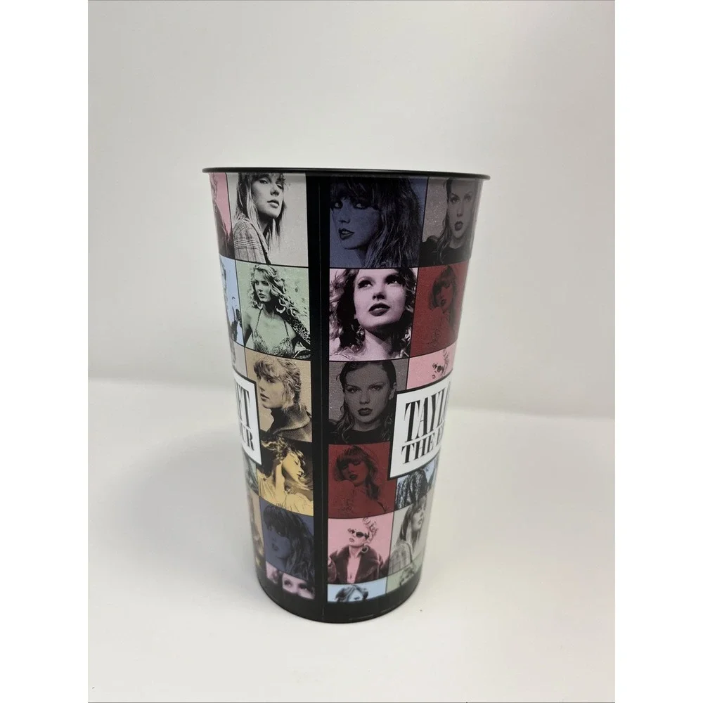 2 Taylor Swift Official The Eras Tour AMC Movie Popcorn Souvenir Cups‎